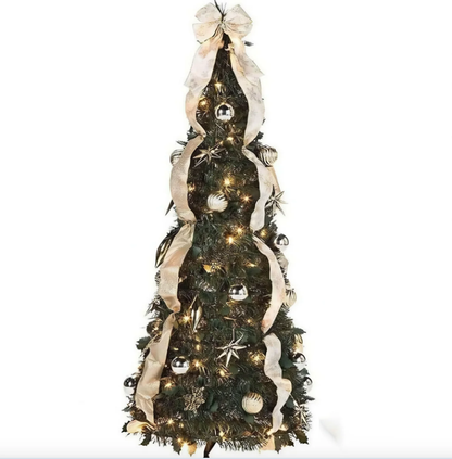 🎅🎄A Árbol de Navidad predecorado – Montalo en 60 segundos