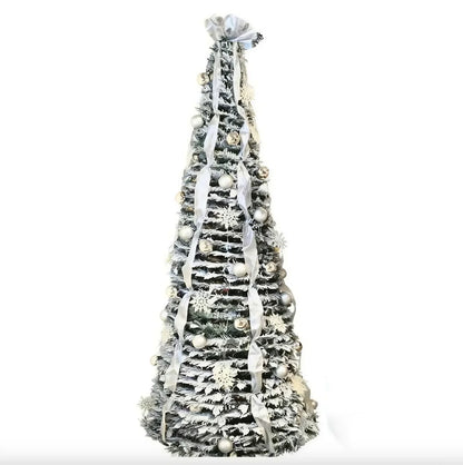 🎅🎄B Árbol de Navidad predecorado – Montalo en 60 segundos
